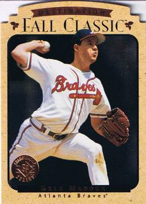 1995 SP Championship #7 Destination Fall Classic Die Cuts