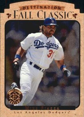 1995 SP Championship #4 Destination Fall Classic Die Cuts