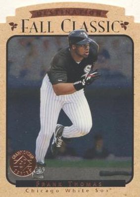 1995 SP Championship #2 Destination Fall Classic Die Cuts