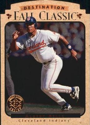 1995 SP Championship #3 Destination Fall Classic Die Cuts