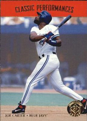 1995 SP Championship #CP4 Classic Performances
