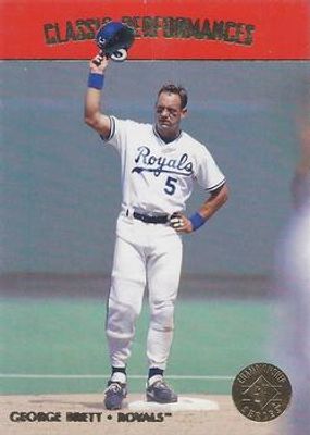 1995 SP Championship #CP5 Classic Performances
