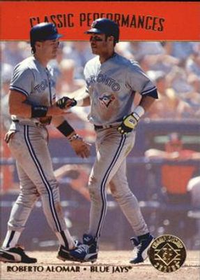 1995 SP Championship #CP6 Classic Performances