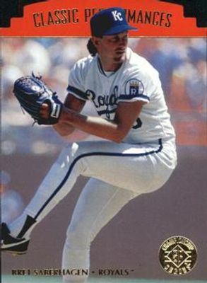 1995 SP Championship #CP9 Classic Performances Die Cuts