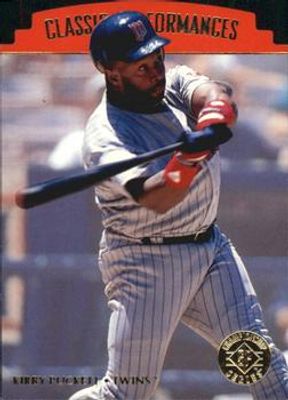 1995 SP Championship #CP8 Classic Performances Die Cuts