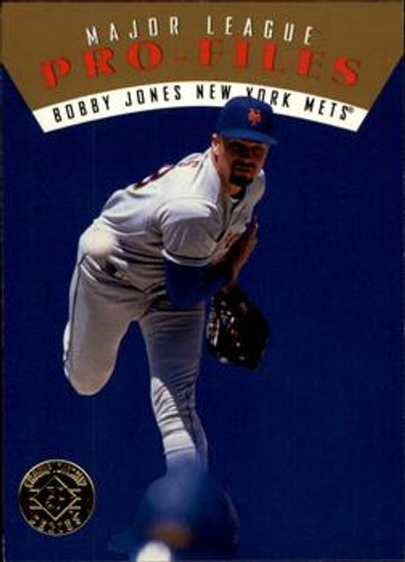 Bobby Jones 1995 SP Championship #69 Base RAW