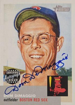 2002 Topps Heritage #RO-DD Real One Autographs