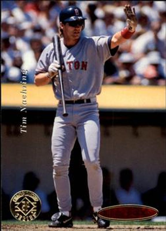 Tim Naehring 1995 SP Championship #123 Base RAW