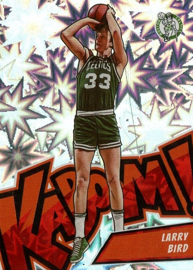 Larry Bird 2022 Crown Royale #15 Kaboom! /(SSP) Price Guide - Sports Card  Investor