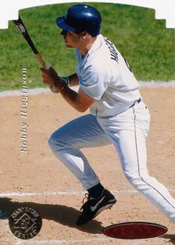 1995 SP Championship #156 Die Cuts