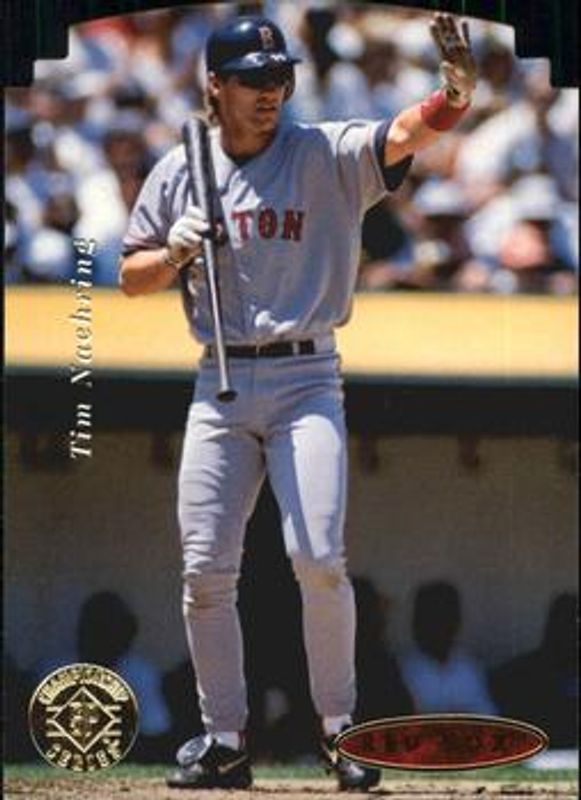 Tim Naehring 1995 SP Championship #123 Die Cuts RAW
