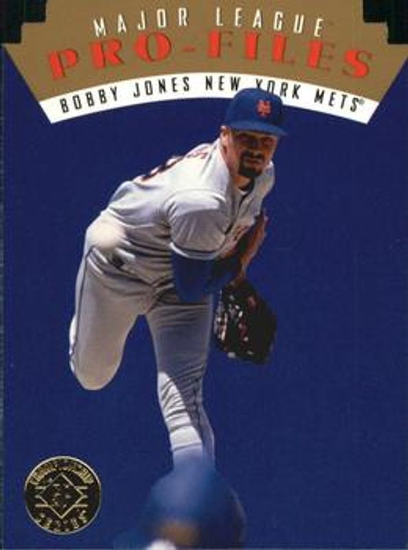 Bobby Jones 1995 SP Championship #69 Die Cuts RAW