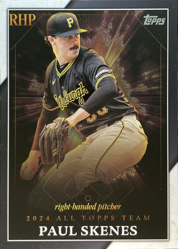 Paul Skenes 2025 Topps #ATT-7 2024 All Team RAW