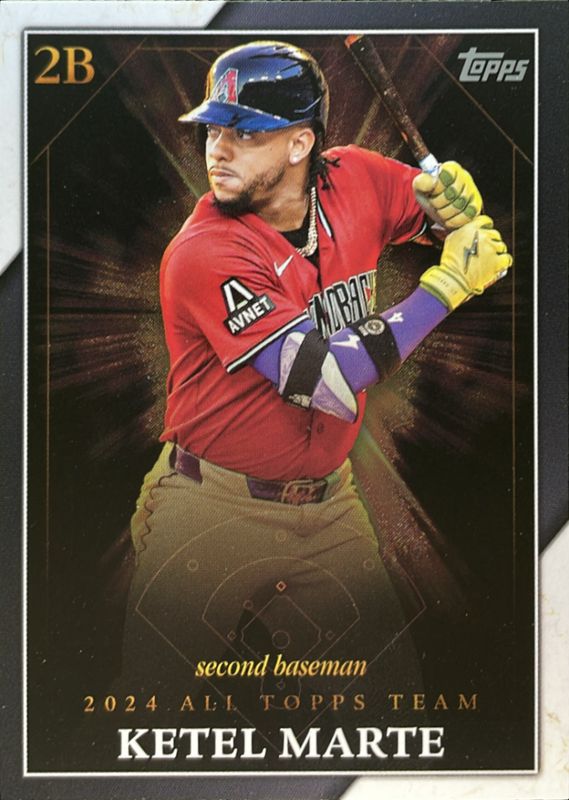 Ketel Marte 2025 Topps #ATT-10 2024 All Team RAW