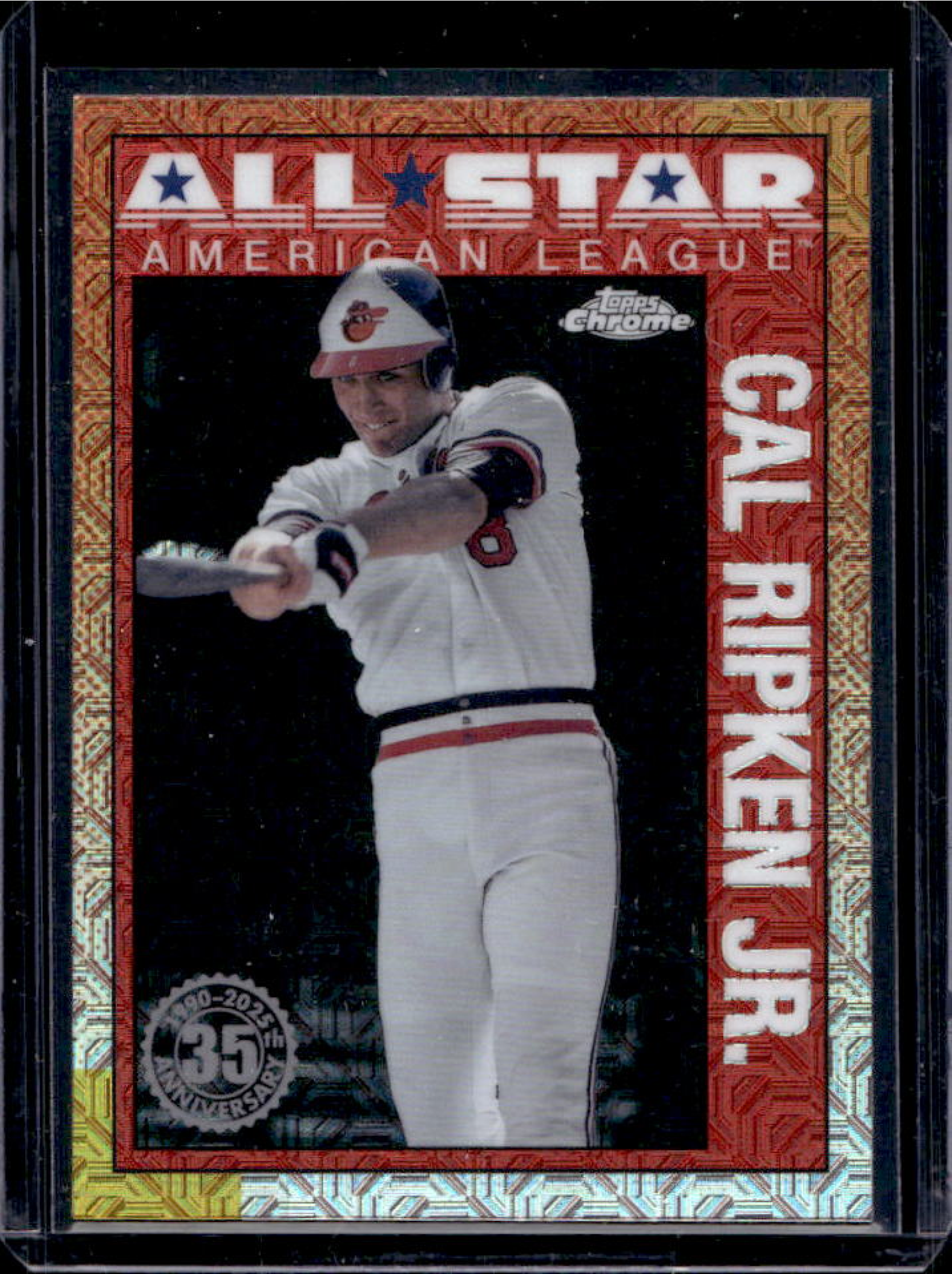 Cal Ripken, Jr. 2025 Topps #90ASC-39 1990 Chrome Baseball All-Star ...