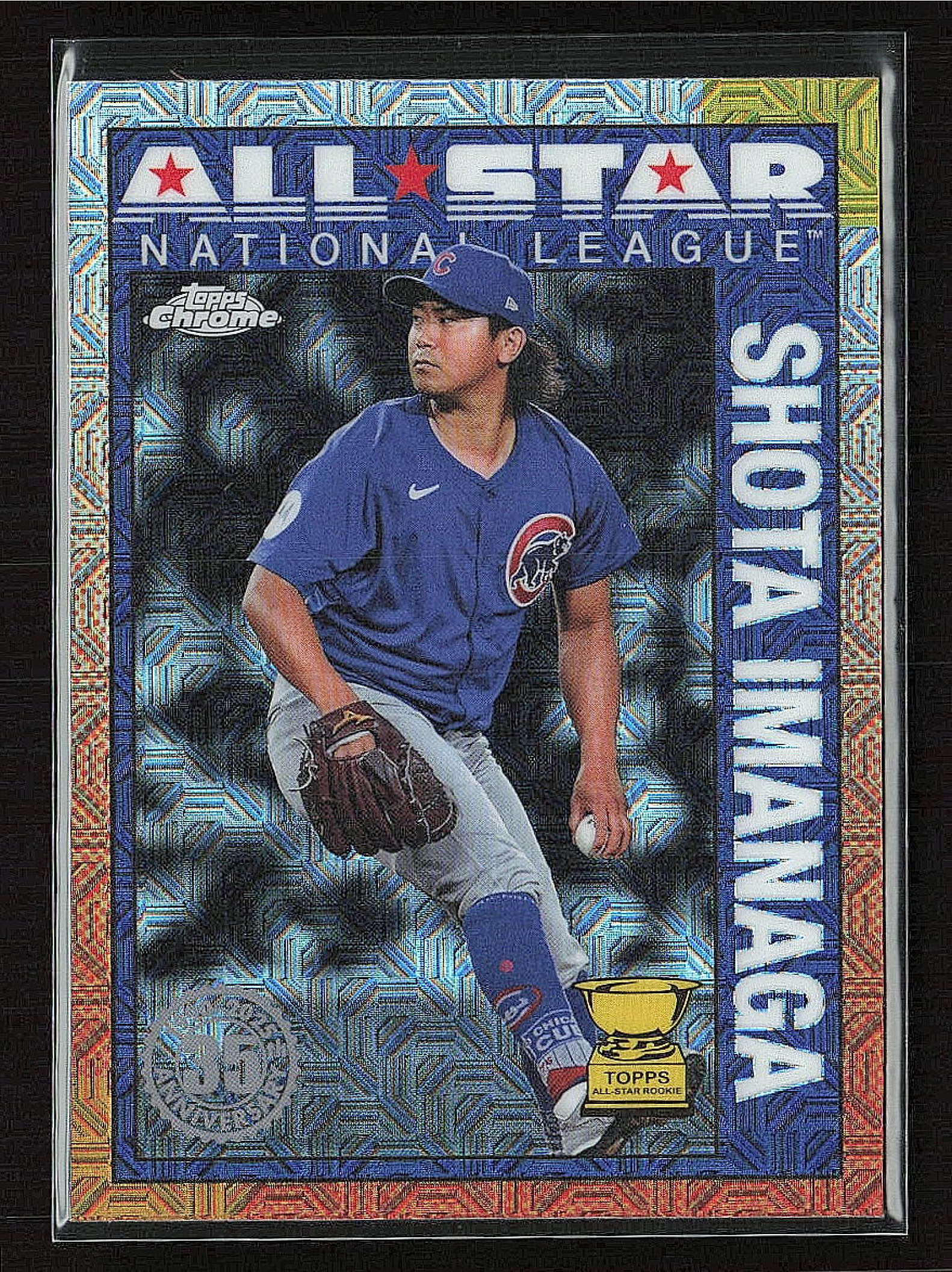Shota Imanaga 2025 Topps #90ASC-47 1990 Chrome Baseball All-Star