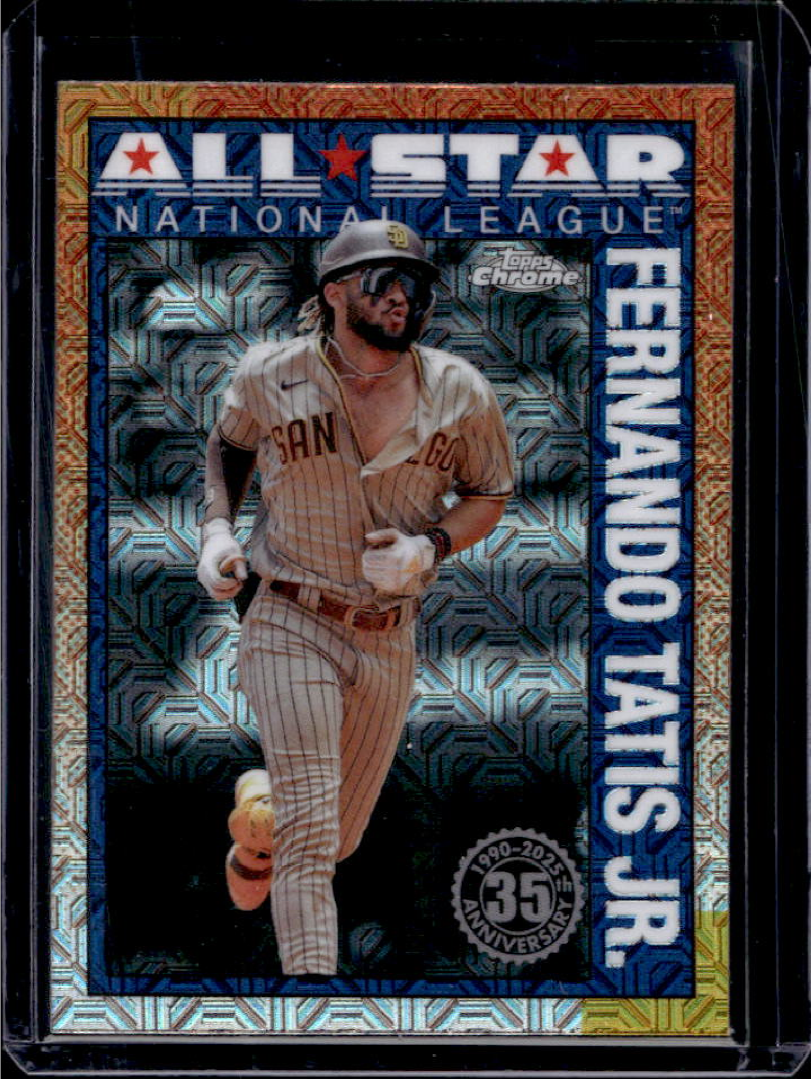 Fernando Tatis Jr. 2025 Topps #90ASC-31 1990 Chrome Baseball All