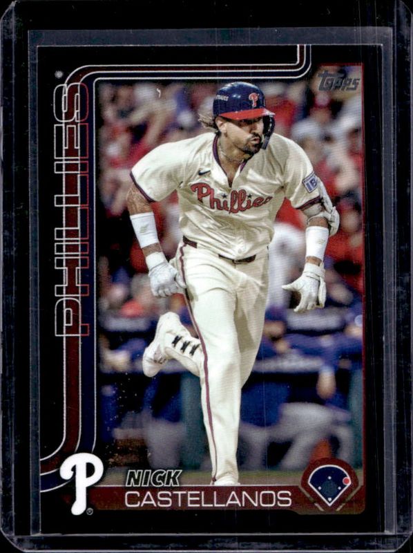 2025 Topps #427 Black /74