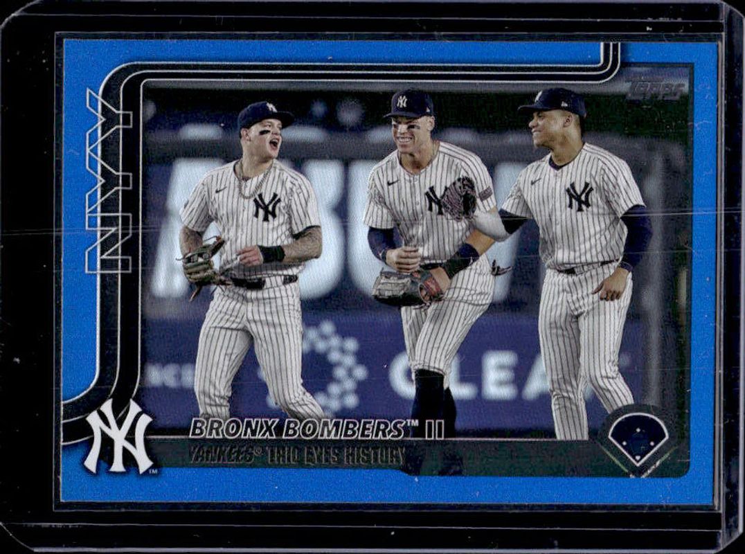 2025 Topps #184 Blue Rainbow /150