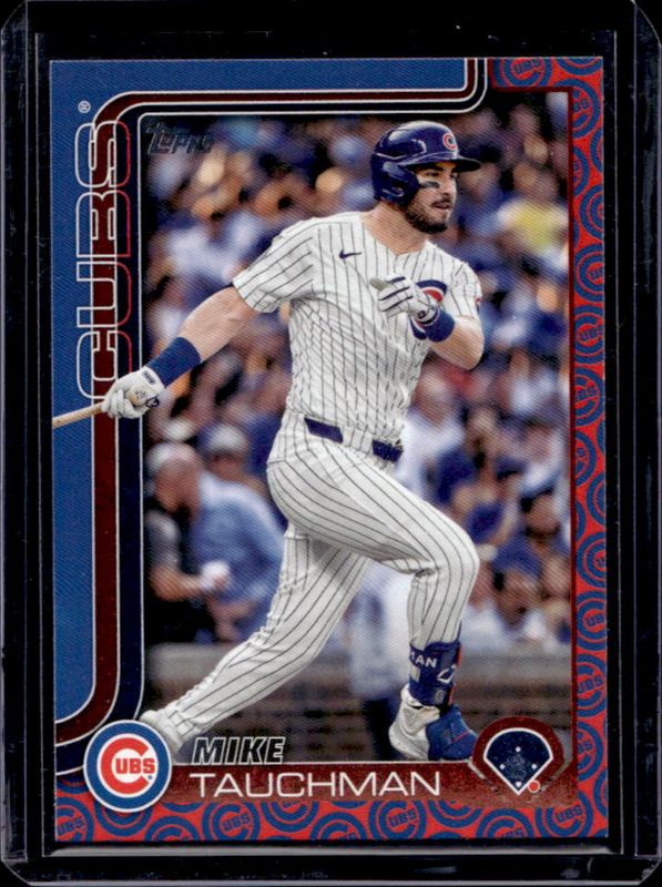 Mike Tauchman 2025 Topps #261 Team Color RAW