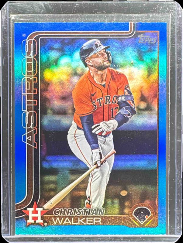 2025 Topps #441 Blue Rainbow /150