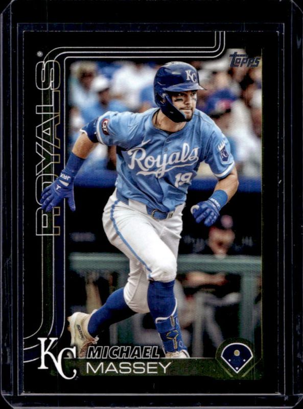 2025 Topps #481 Black /74