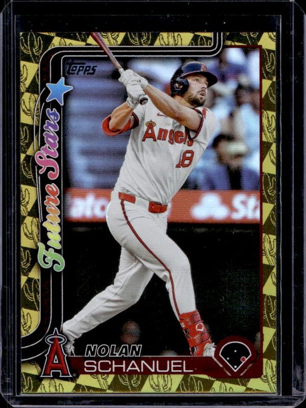 2025 Topps #210 Spring Training Gold Foilboard /50