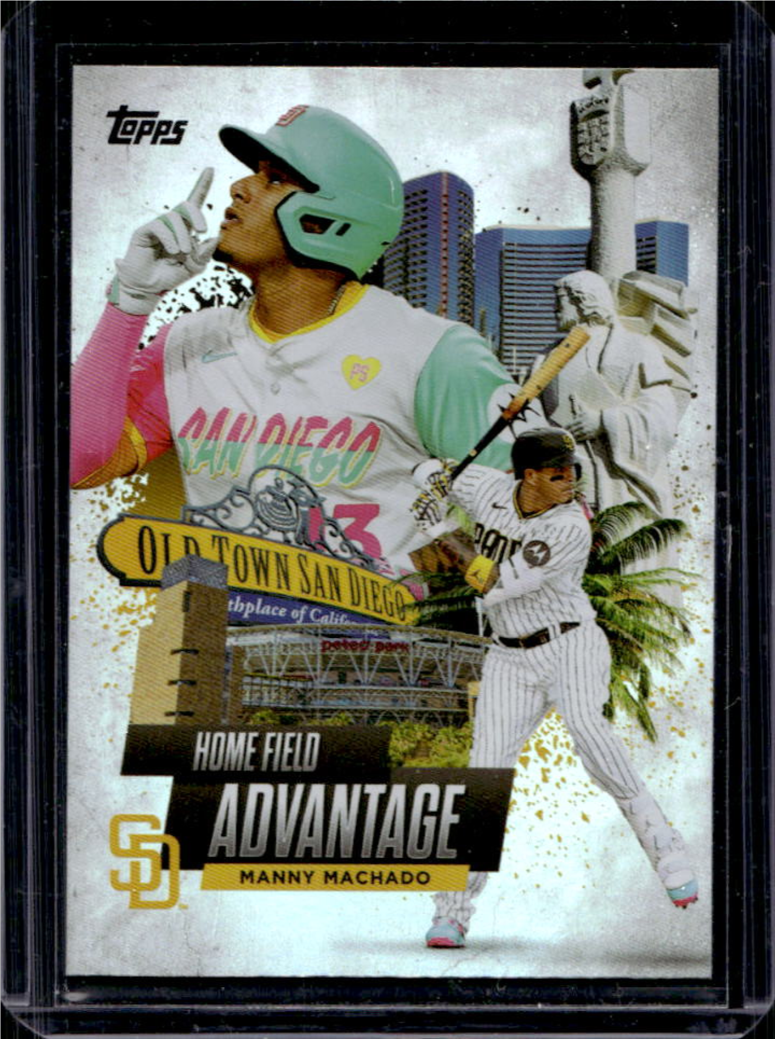 Manny Machado 2025 Topps #HA-36 Homefield Advantage Price Guide 