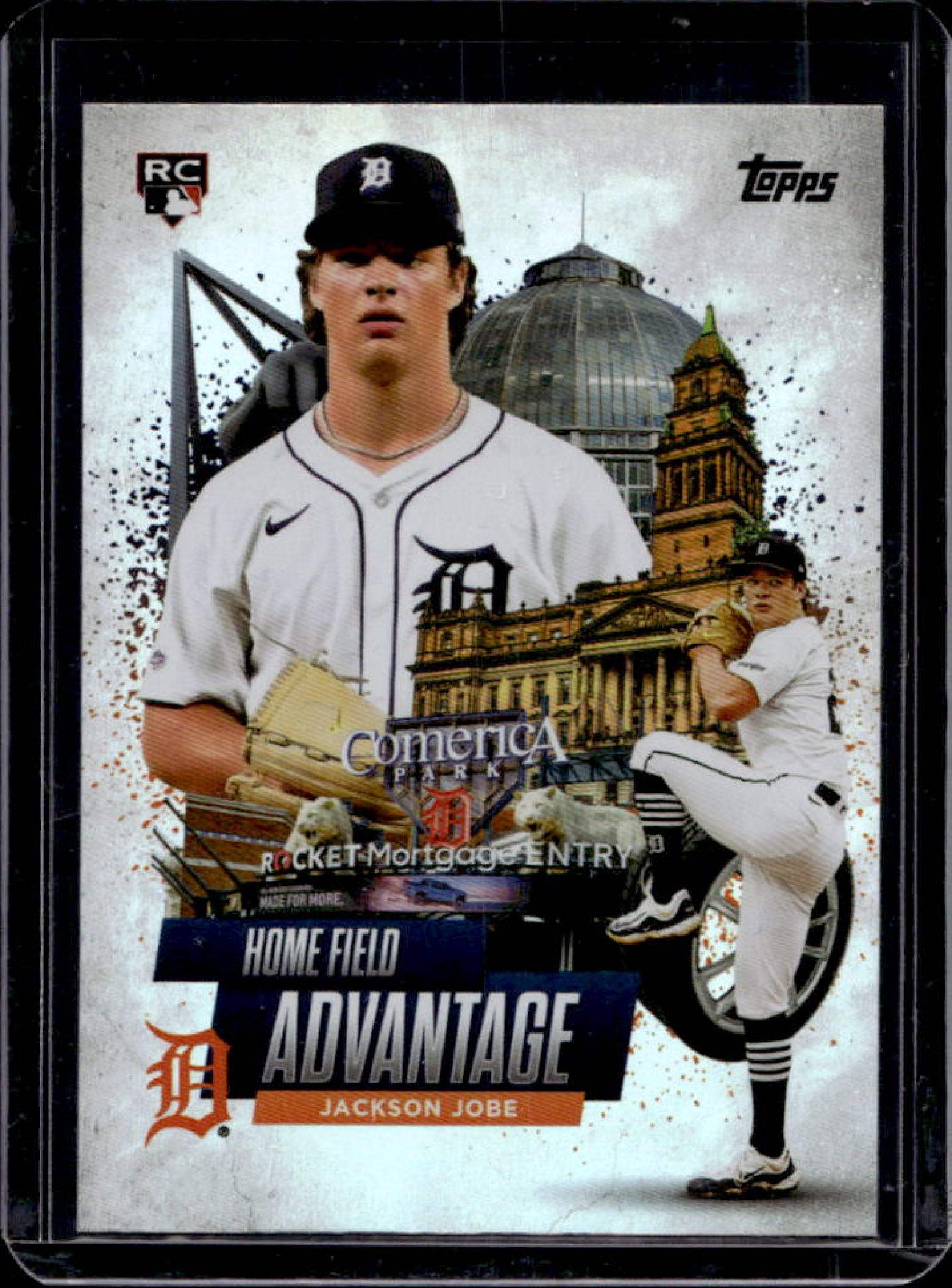 Jackson Jobe 2025 Topps #HA-28 Homefield Advantage Price Guide 