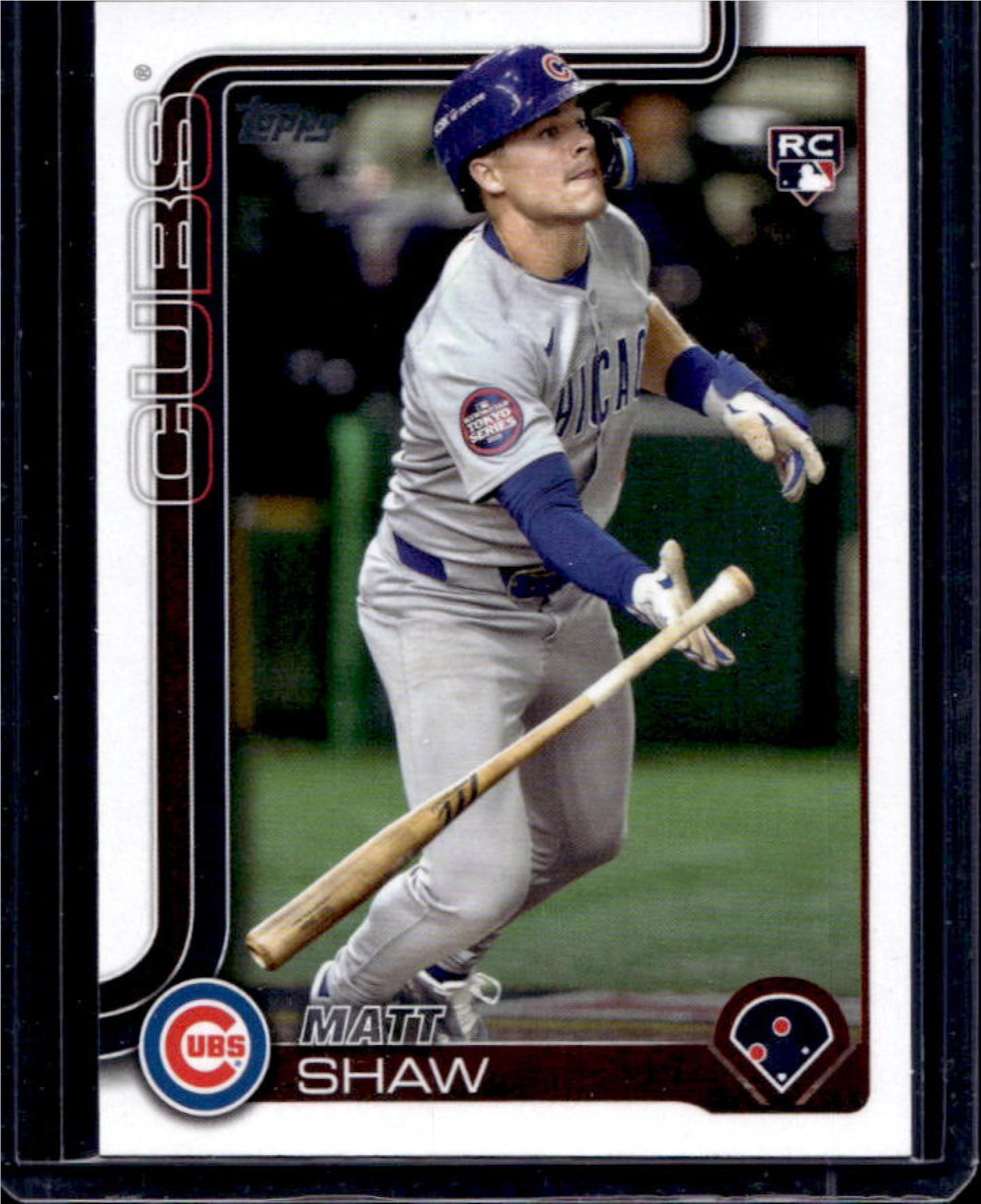 Matt Shaw 2025 Topps #699 Rookie Short Prints (Series 2) Price Guide ...