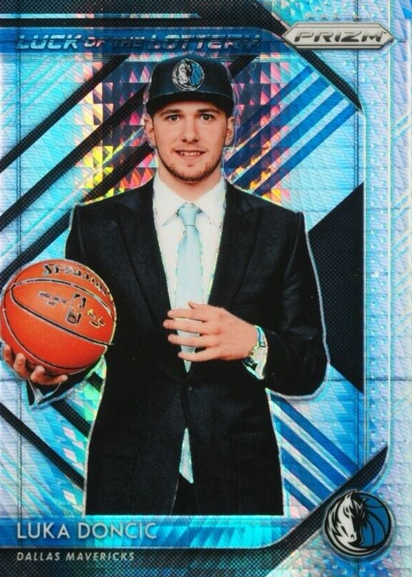 Luka Doncic 2018 Prizm #3 Luck of the Lottery - Hyper Price Guide