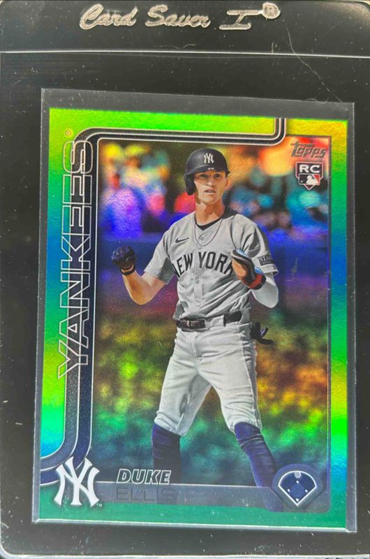 2025 Topps #599 Green Rainbow /99