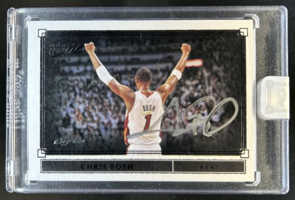 2019 One and One #TM-CBS Timeless Moments Autographs - Black /1