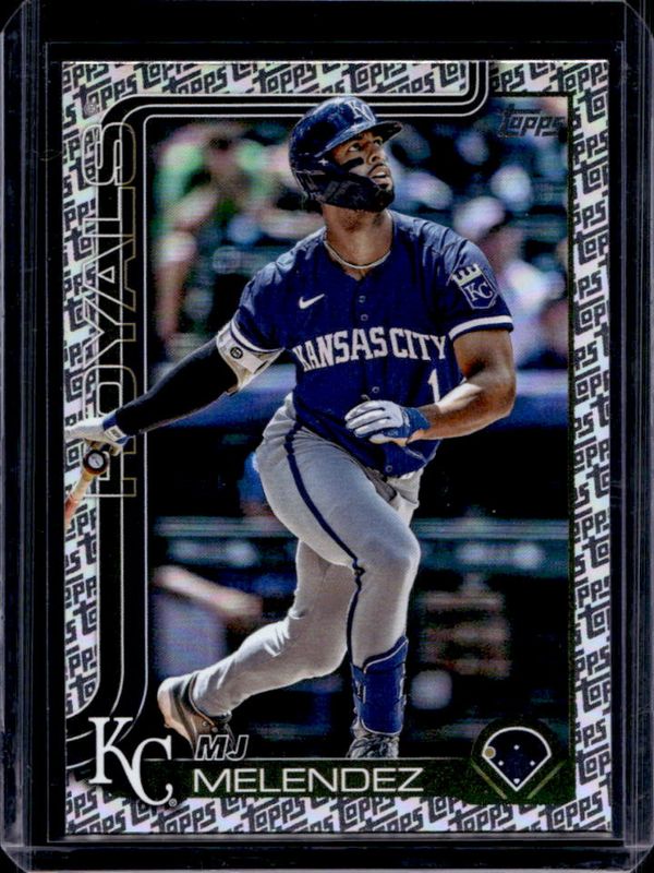2025 Topps #536 Topps Foil Pattern
