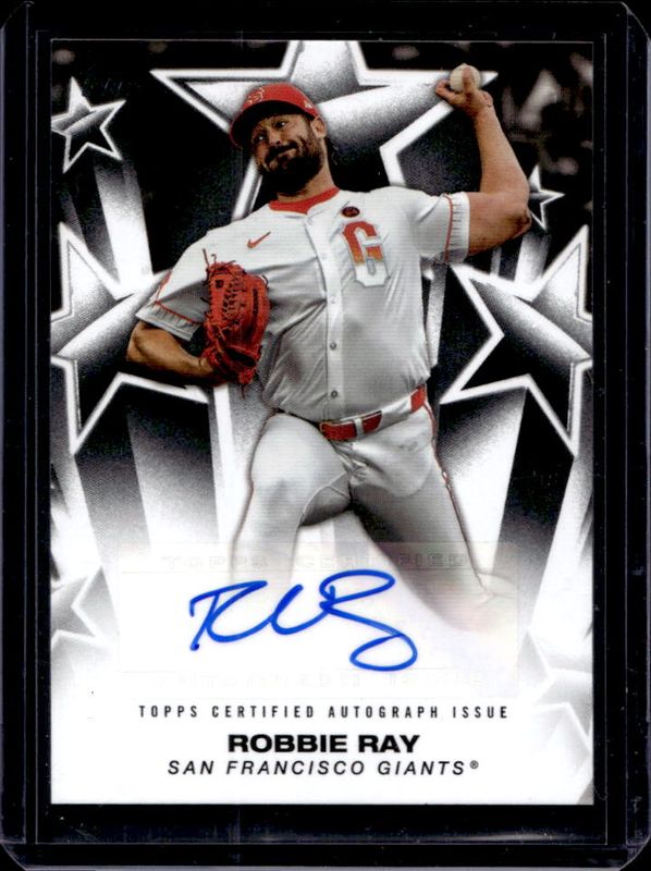 2025 Topps #BSA-RR Baseball Stars Autographs