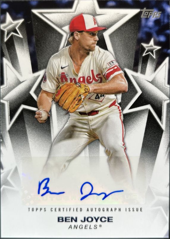 2025 Topps #BSA-BJ Baseball Stars Autographs