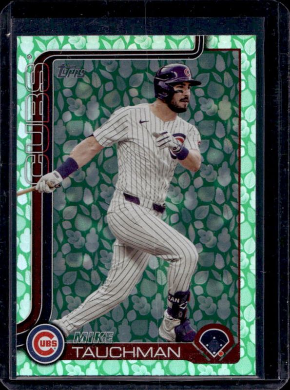 Mike Tauchman 2025 Topps #261 Easter Holiday Flowers RAW