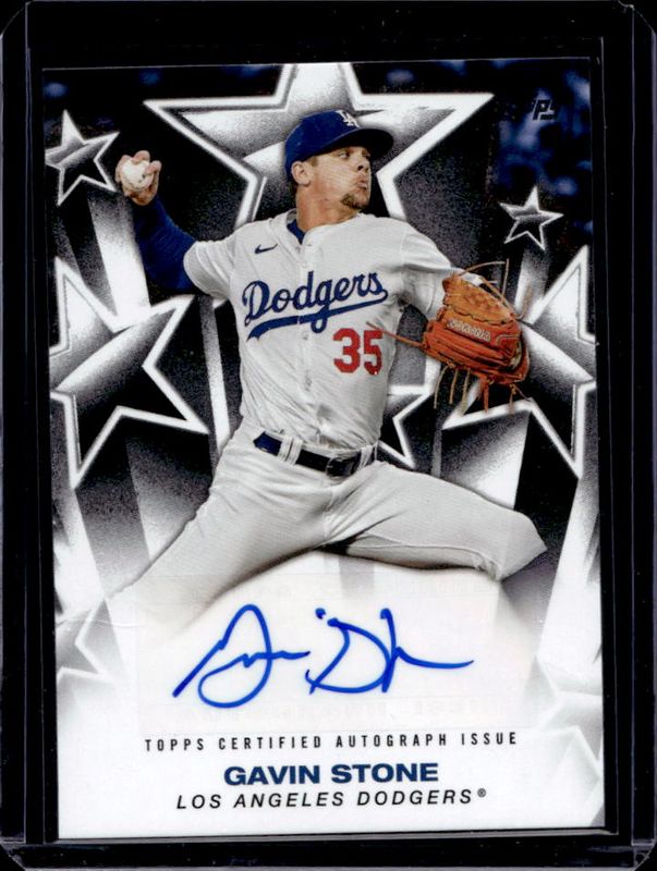 2025 Topps #BSA-GS Baseball Stars Autographs