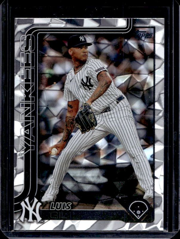 Luis Gil 2025 Topps #321 Diamante Foil RAW