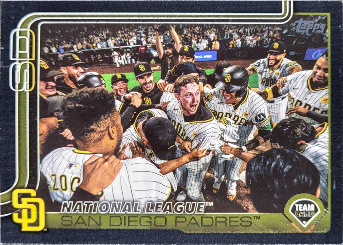 2025 Topps #39 Black /74