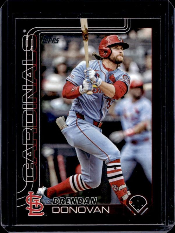 2025 Topps #416 Black /74