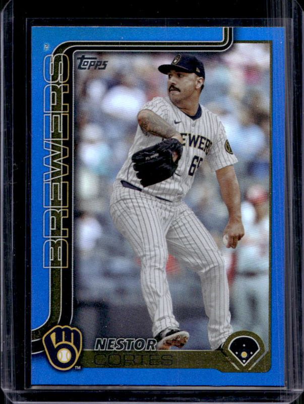 2025 Topps #604 Blue Rainbow /150