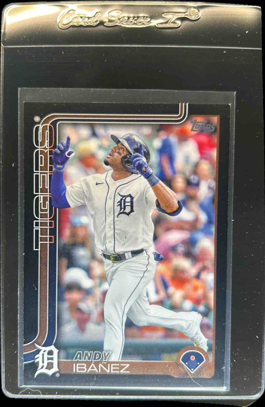 2025 Topps #442 Black /74