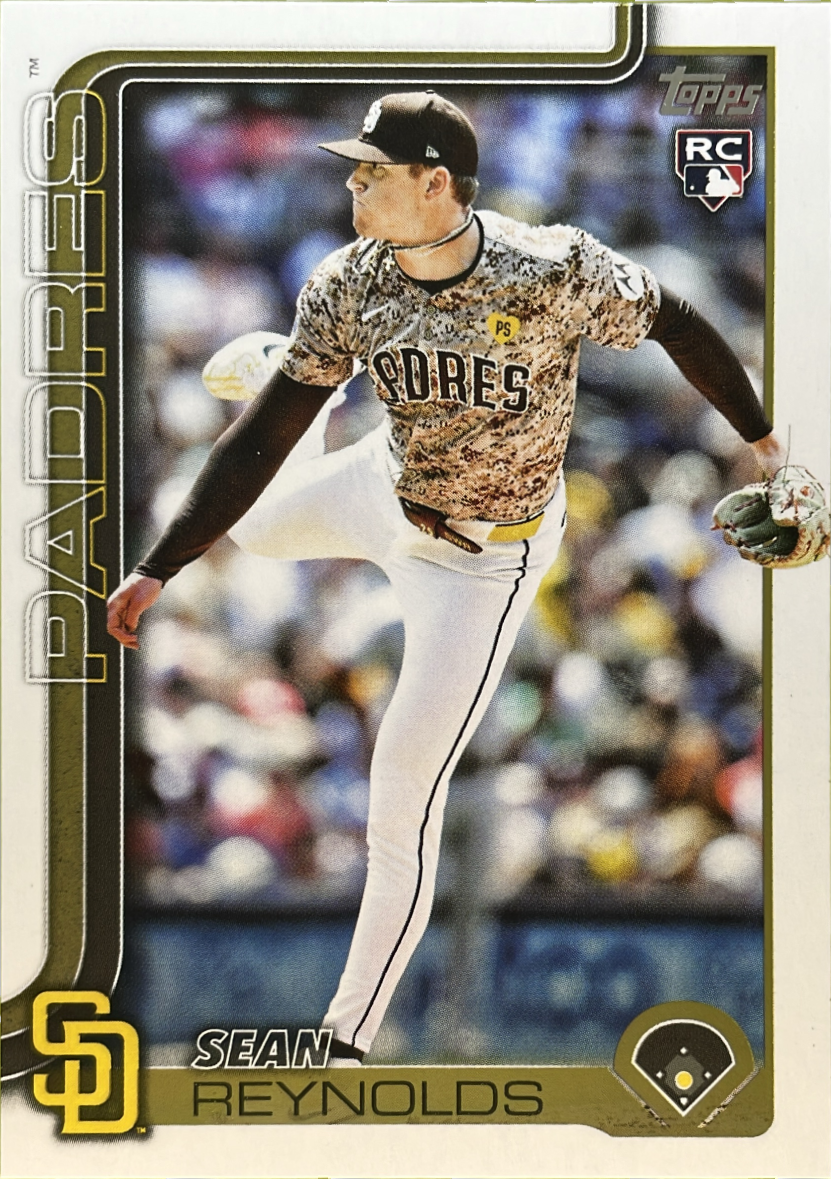 Sean Reynolds 2025 Topps #246 Base Price Guide - Sports Card Investor