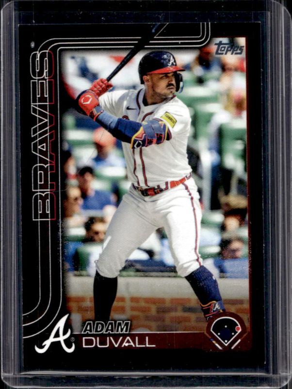 2025 Topps #654 Black /74