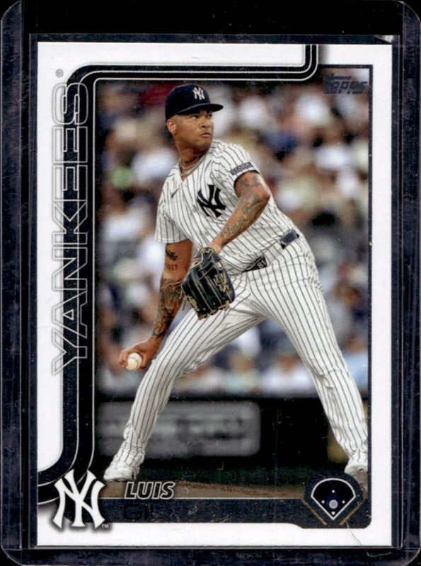 Luis Gil 2025 Topps #321 Base RAW