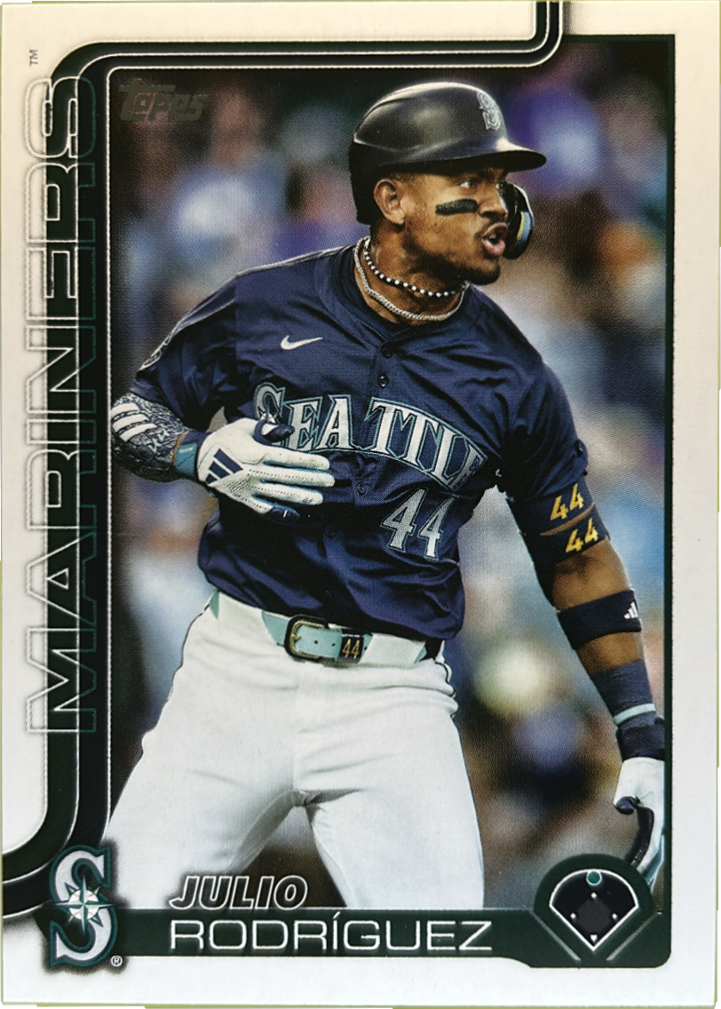 Julio Rodriguez 2025 Topps #266 Base Price Guide - Sports Card Investor