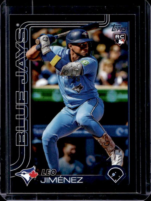 2025 Topps #535 Black /74