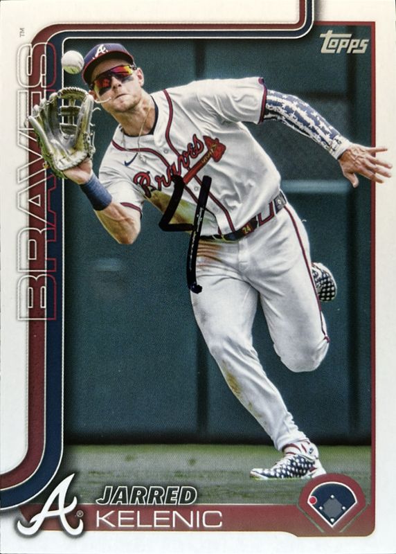 Jarred Kelenic 2025 Topps #276 Base RAW