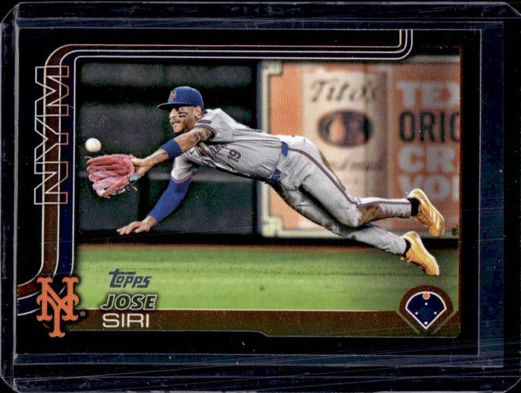 2025 Topps #373 Black /74